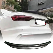Audi A4 S4 B10 2020+ Rear Trunk Spoiler Carbon Fiber