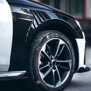 Audi A4 S4 RS4 Sedan 4-Door 2020+ Side Fender Vents Carbon Fiber