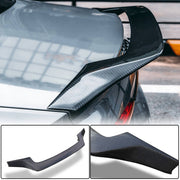 Audi A4 Sline S4 B9 B9.5 Sedan 2017-2023 Rear Trunk Spoiler Carbon Fiber