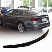 Audi A5 S5 RS5 B9 4-Door 2017-2023 Rear Trunk Spoiler Dry Carbon Fiber