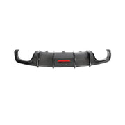Audi A7 Sline S7 C7.5 2016-2018 Rear Bumper Diffuser Carbon Fiber