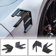 Audi A7 (Quattro) Sline S7 C8 2019-2021 Side Air Fender Vents Dry Carbon Fiber