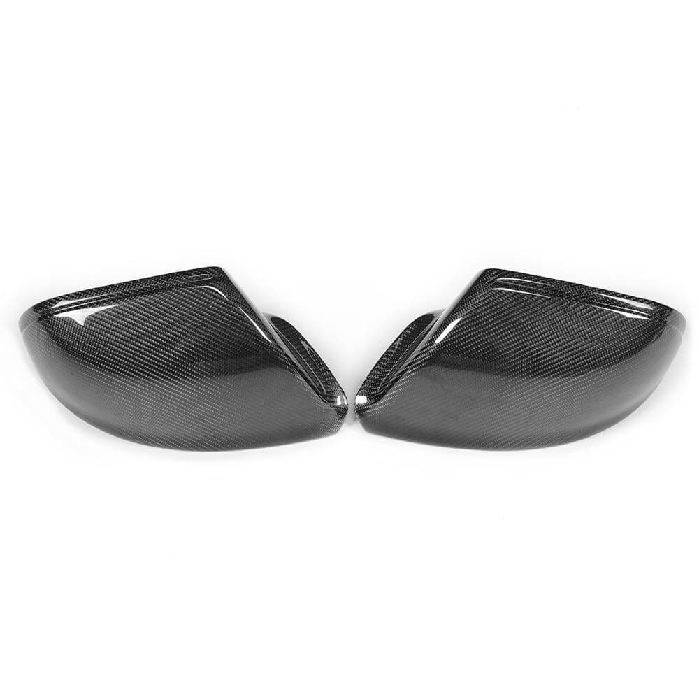 Audi Q5 Q7 2009-2015 Replacement Style Mirror Covers Carbon Fiber¡ꡧWithout lane change assist¡ê?