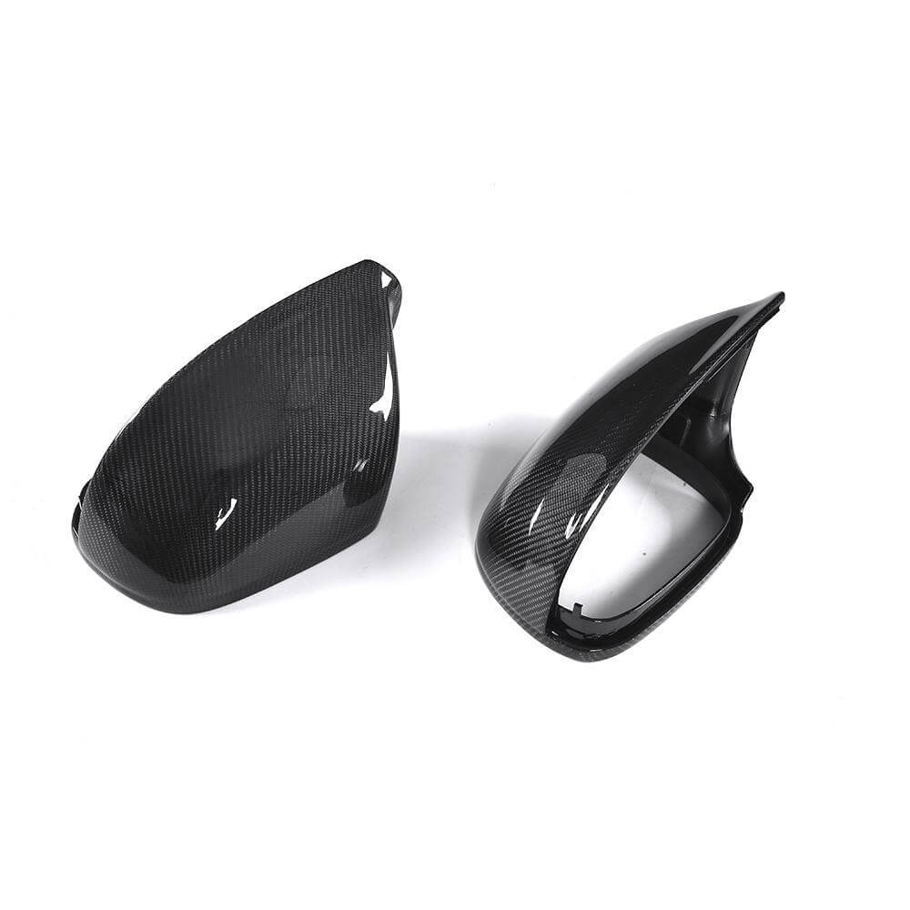 Audi Q5 Q7 2009-2015 Replacement Style Mirror Covers Carbon Fiber¡ꡧWithout lane change assist¡ê?