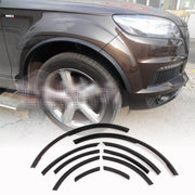 Audi Q7 SQ7 SLINE 2006-2015 Wheel Arch Fender Flares Matte Black PU