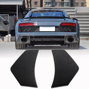 Audi R8 2023UP Rear Bumper Splitters Dry Carbon Fiber