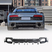 Audi R8 Coupe 2023+ Rear Bumper Diffuser Prepreg Dry Carbon Fiber