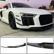 Audi R8 V10 Gen 2 4S 2016-2019 Front Bumper Lip Dry Carbon Fiber