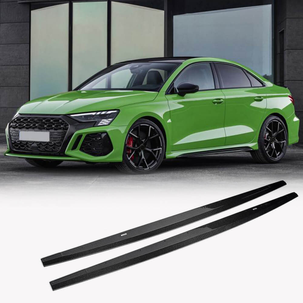 Audi RS3 8Y 2021-2024 Side Skirts Full Carbon Fiber