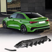 Audi RS3 8.5Y (2025-2026) Dry Carbon Fiber Rear Bumper Diffuser– Direct Fit