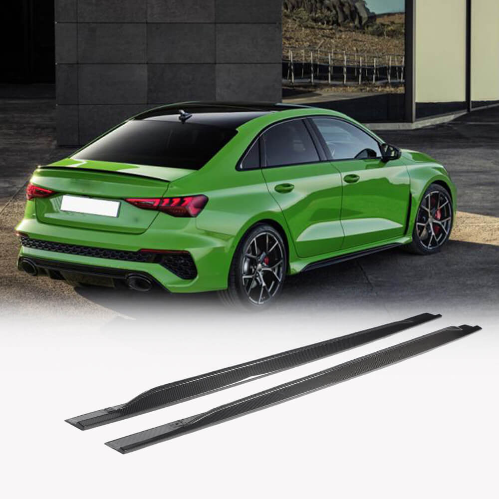 Audi RS3 8Y 8.5Y 2022-2026 Side Skirts Dry Carbon Fiber