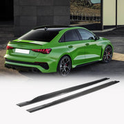 Audi RS3 8Y 8.5Y 2022-2026 Side Skirts Dry Carbon Fiber