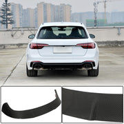 Audi RS4 B9 Typ 8W Avant 2020UP Rear Roof Spoiler Dry Carbon Fiber