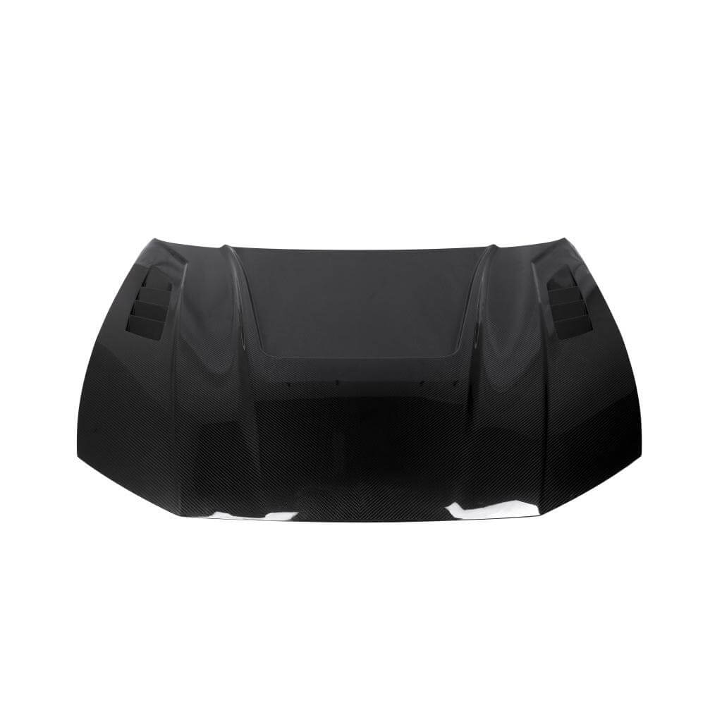 Audi RS6 2019-2024 Engine Bonnet Hood Cover Dry Carbon Fiber