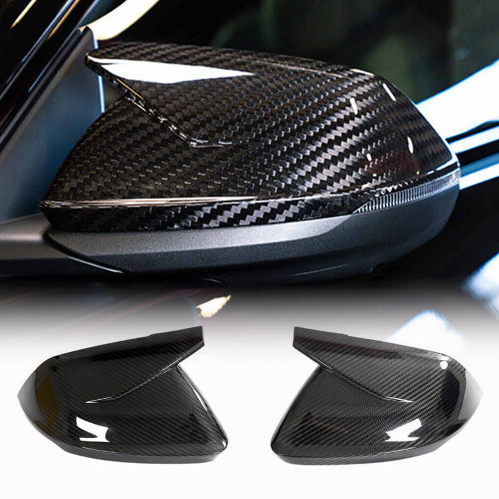 Audi RSQ8 Base Sport Utility 4-Door 2020up Mirror Covers Dry Carbon Fibe¡ꡧWithout lane change assist¡ê?