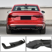 Audi S4 A4 B10 Sline Sedan 2021UP Rear Bumper Diffuser Dry Carbon Fiber