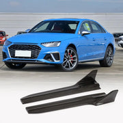 Audi S4 A4 Sline B9 Sedan Facelift 2020-2021 Side Skirts Carbon Fiber