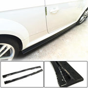 Audi TT MK3 8S Base 2015-2019 Side Skirts Carbon Fiber