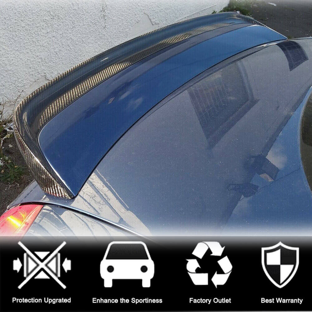 Audi TT (Quattro) MK1 Type 8N 1998-2006 Rear Trunk Spoiler Carbon Fiber/FRP