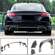 Audi TT RS MK3 8S 2016-2019 Rear Bumper Diffuser Dry Carbon Fiber