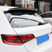 Audi A3 Hatchback 14-18 Rear Roof Spoiler Glossy Black ABS
