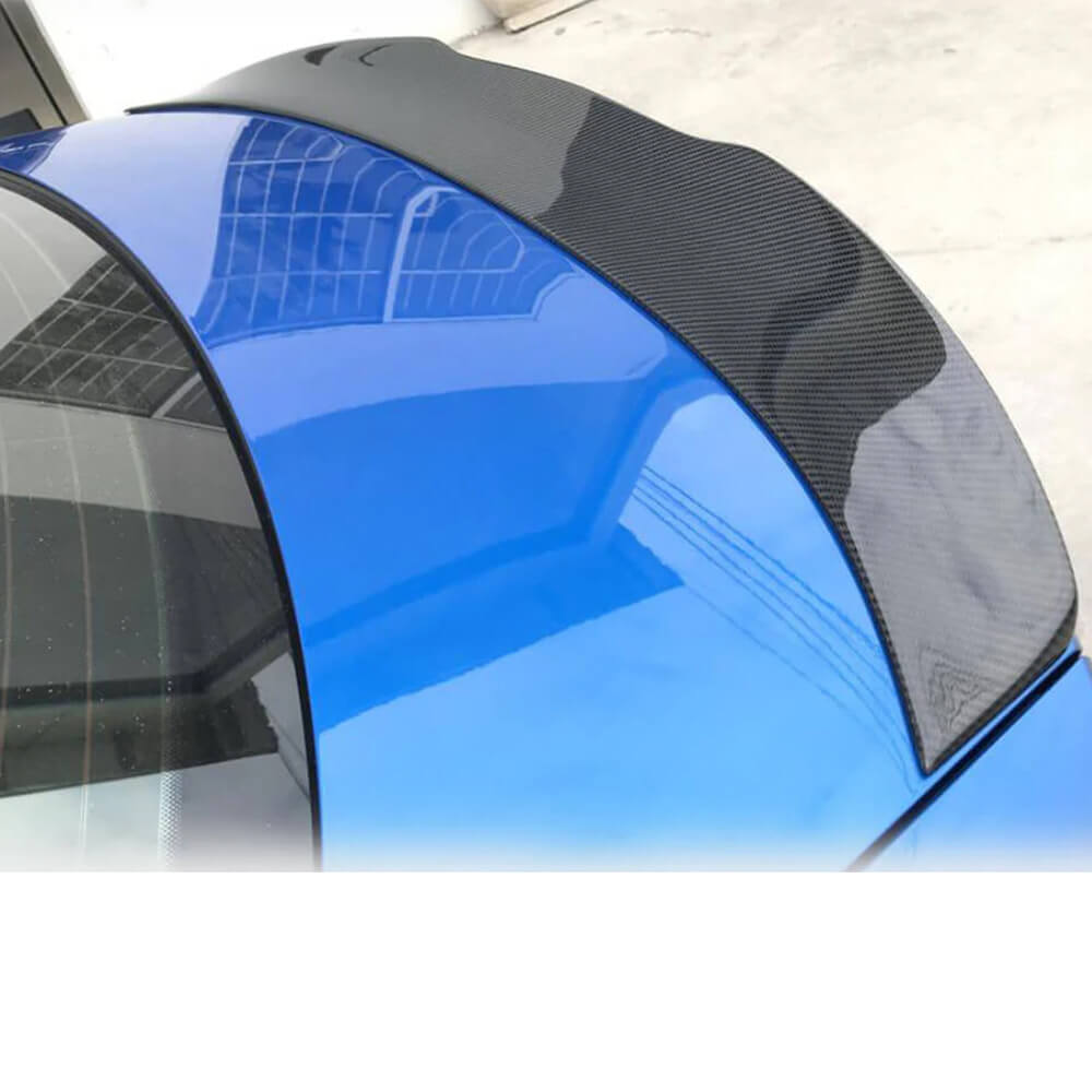 Audi A3 Sline S3 RS3 8V 8V.5 Sedan 2014-2020 Carbon Fiber Rear Trunk Spoiler