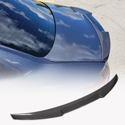 Audi A4 Sline S4 B9 B9.5 Sedan 2017-2023 Carbon Fiber Rear Trunk Spoiler