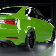 Audi S3 RS3 8V 8V.5 Sedan 2014-2019 Side Skirts Carbon Fiber