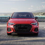 Audi S3 RS3 8Y A3 Sline 2021-2023 Front Bumper Vents Carbon Fiber