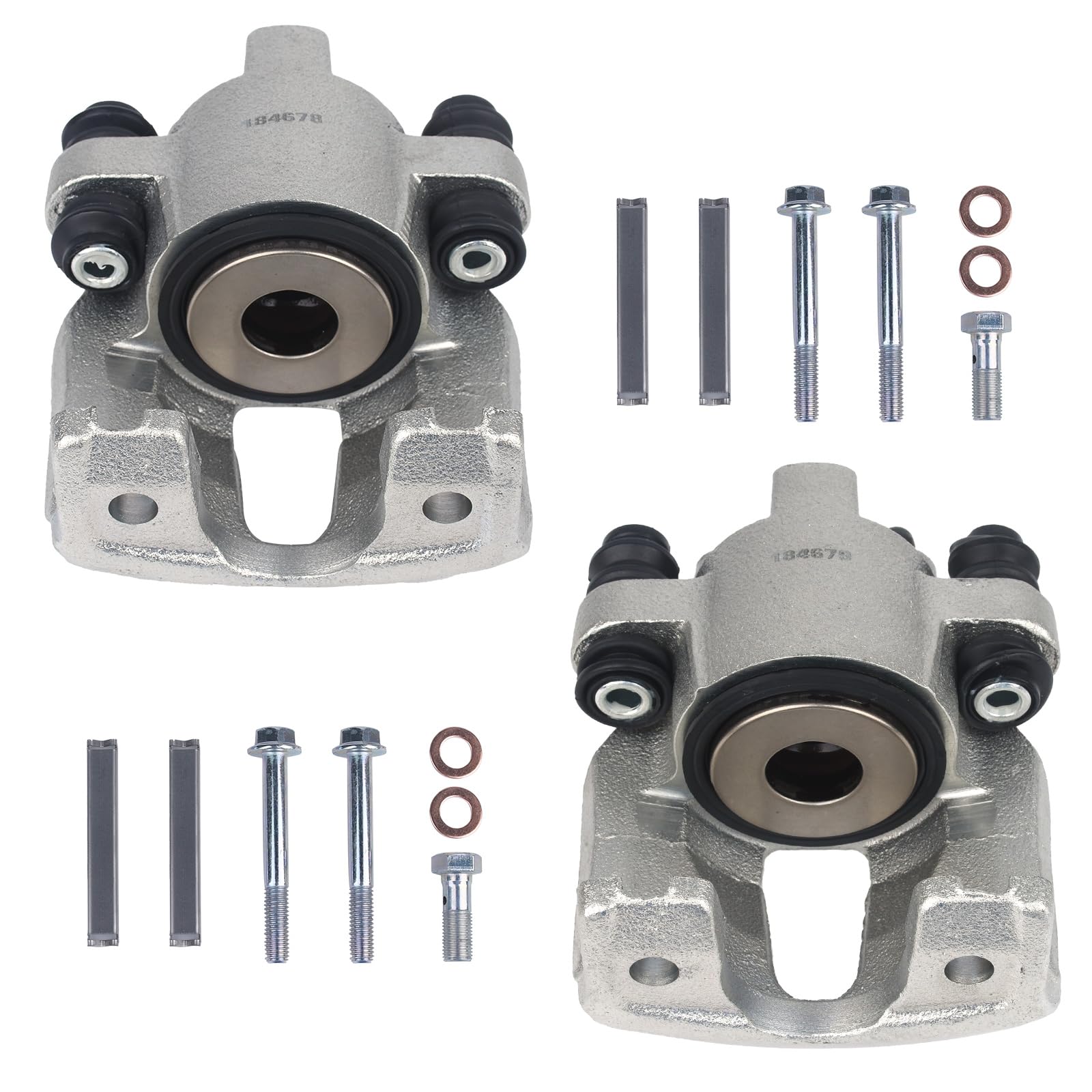 Rear Disc Brake Calipers for 1997-2007 Ford, 1998-2011 Lincoln