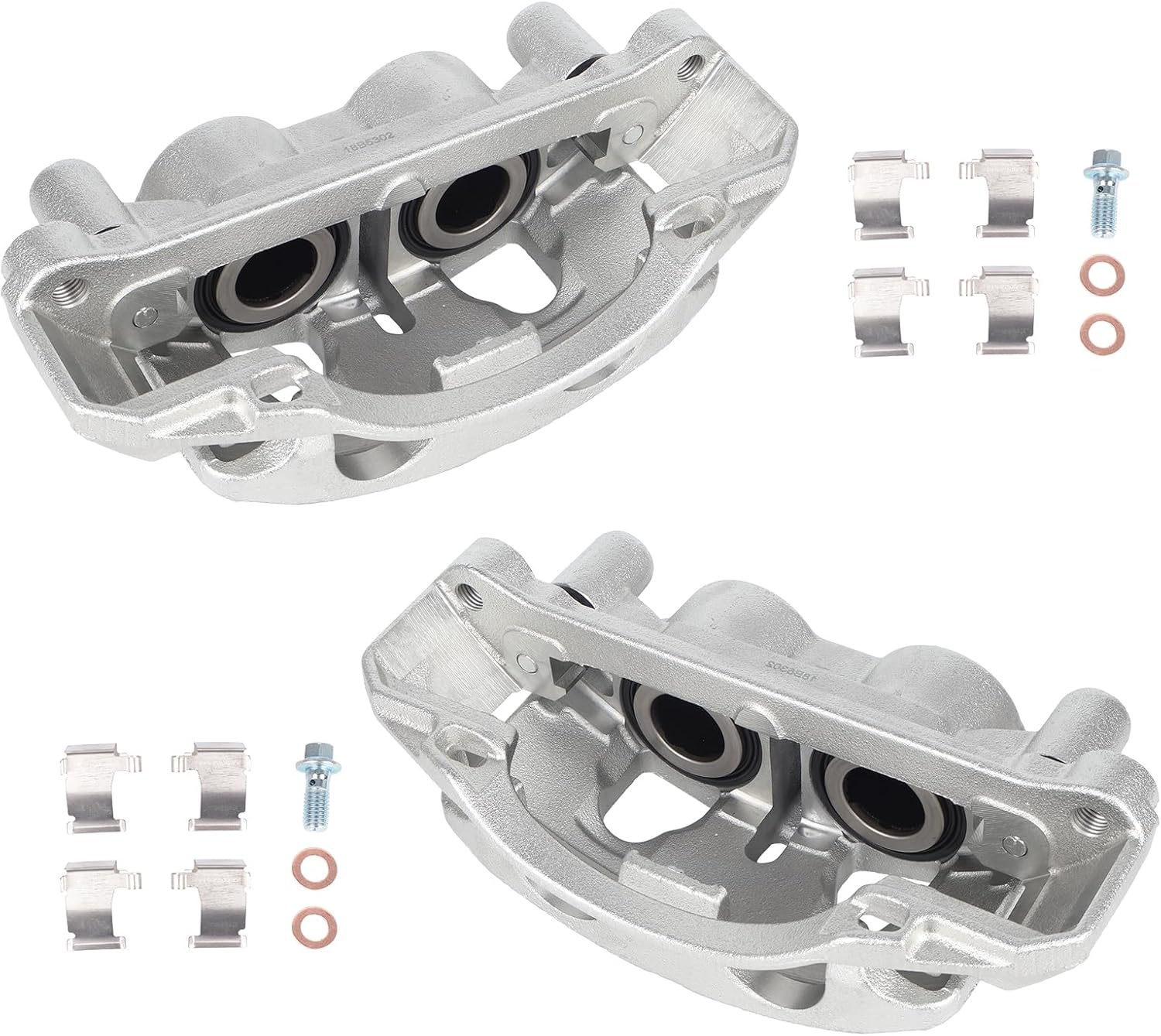 Front Disc Brake Caliper for 2011-2019 Chevy/GMC