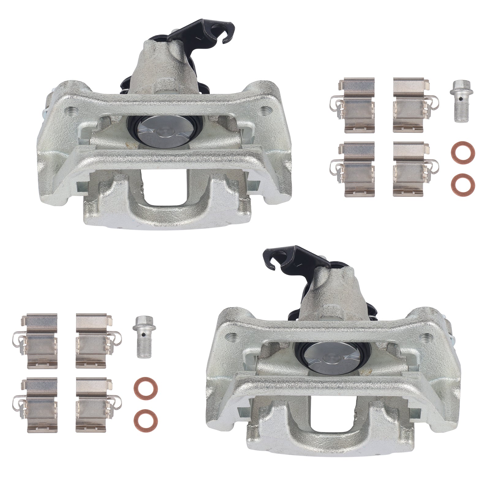 Rear Disc Brake Caliper for 12-20 Dodge, 12-14 Volkswagen, 12-16 Chrysler