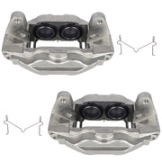 2Pcs Front Brake Caliper Assembly with Bracket for 07-16 Toyota Tundra, 08-16 Sequoia