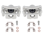 Rear Disc Brake Caliper with Bracket for 2005-2010 Infiniti, 2006-2009 Nissan