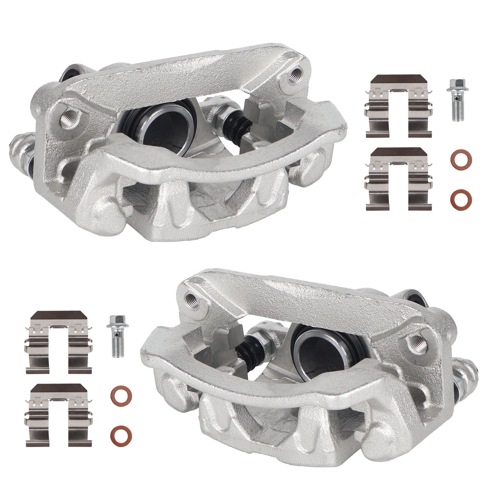 Rear Disc Brake Caliper for 2009-2013 Subaru Forester, 2008-2014 Impreza, 2015-2021 WRX