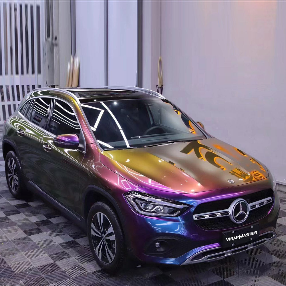 Chameleon Flowing Phantom Auto Wrap