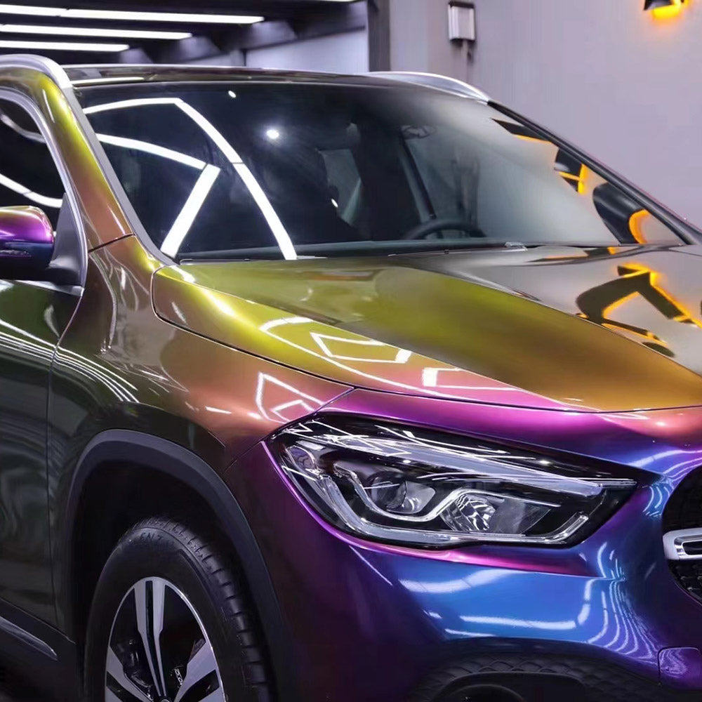 Chameleon Flowing Phantom Auto Wrap