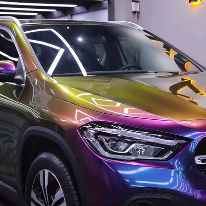 Chameleon Flowing Phantom Auto Wrap