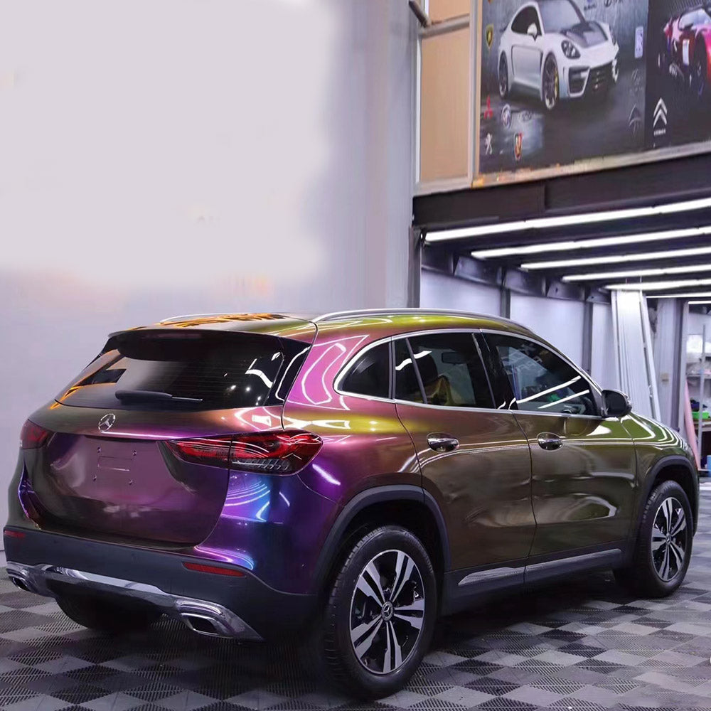 Chameleon Flowing Phantom Auto Wrap