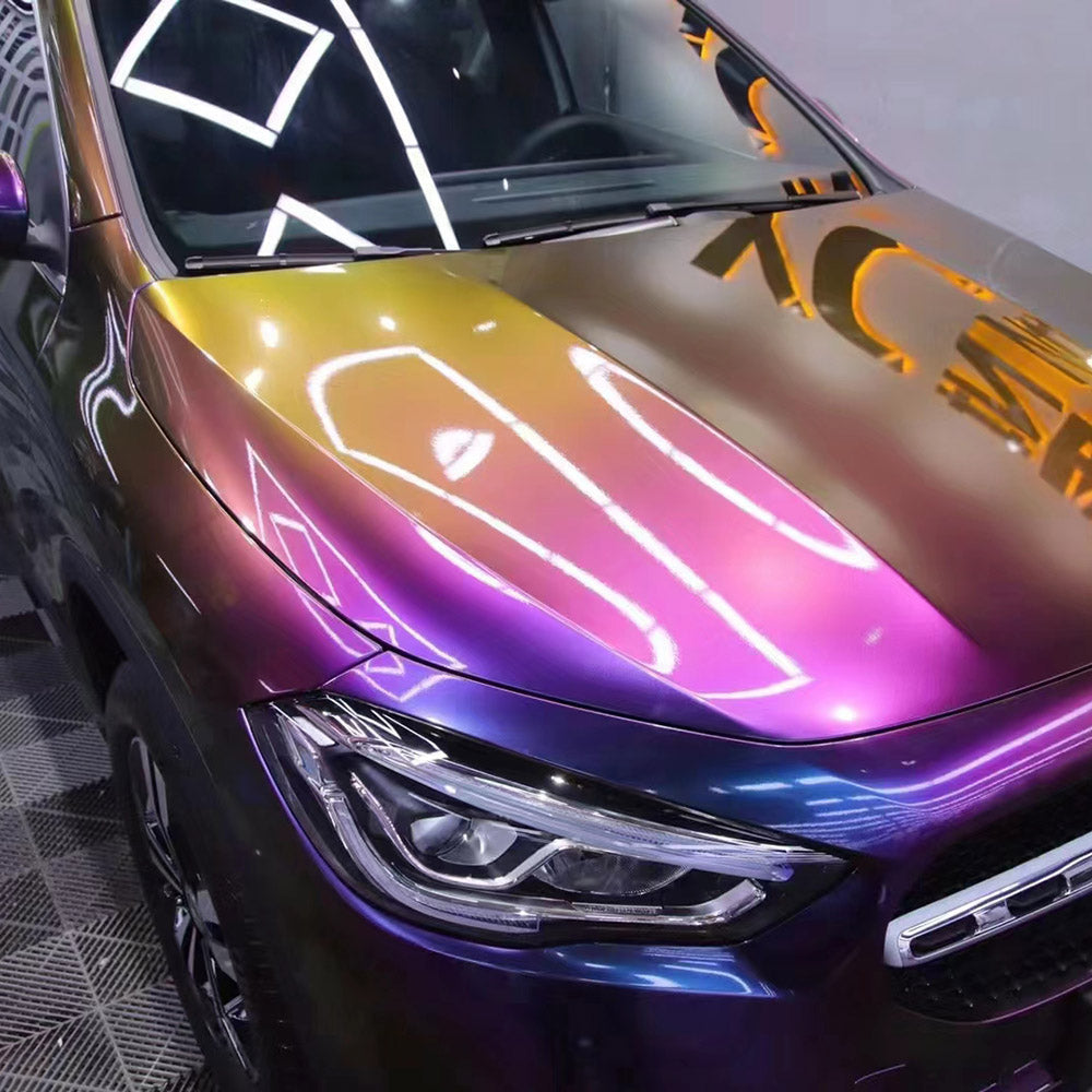 Chameleon Flowing Phantom Auto Wrap