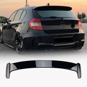 BMW 1 Series E81 E87 2005-2012 Rear Roof Spoiler Glossy Black ABS