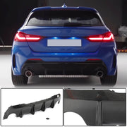 BMW 1 Series F40 118i M Sport 2020-2022 Rear Bumper Diffuser Carbon Fiber