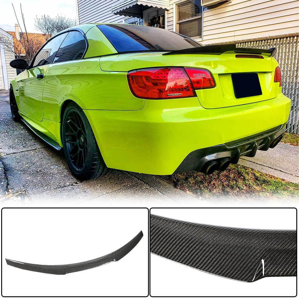 BMW 2 Series F22 F87 M2 2014-2019 Rear Trunk Spoiler Carbon Fiber