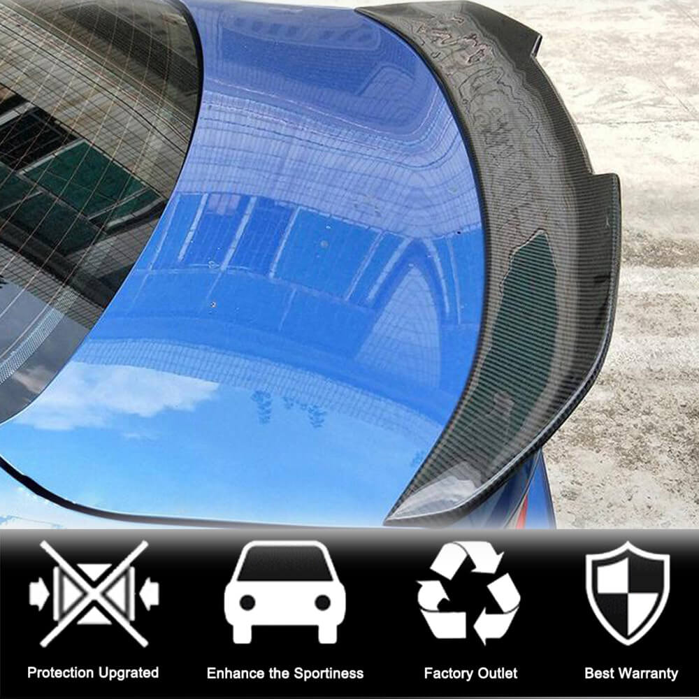BMW 2 Series F22 F87 M2 2014-2021 Rear Trunk Spoiler Carbon Fiber/FRP