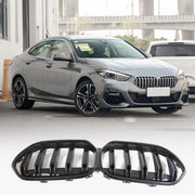 BMW 2 Series F44 220i 228i Sedan 4-Door 2021-2023 Front Grille Dry Carbon Fiber