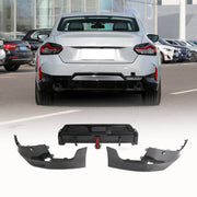 BMW 2 Series G42 220i 230i M240i M Sport 2D 2022UP Rear Bumper Diffuser Carbon Fiber