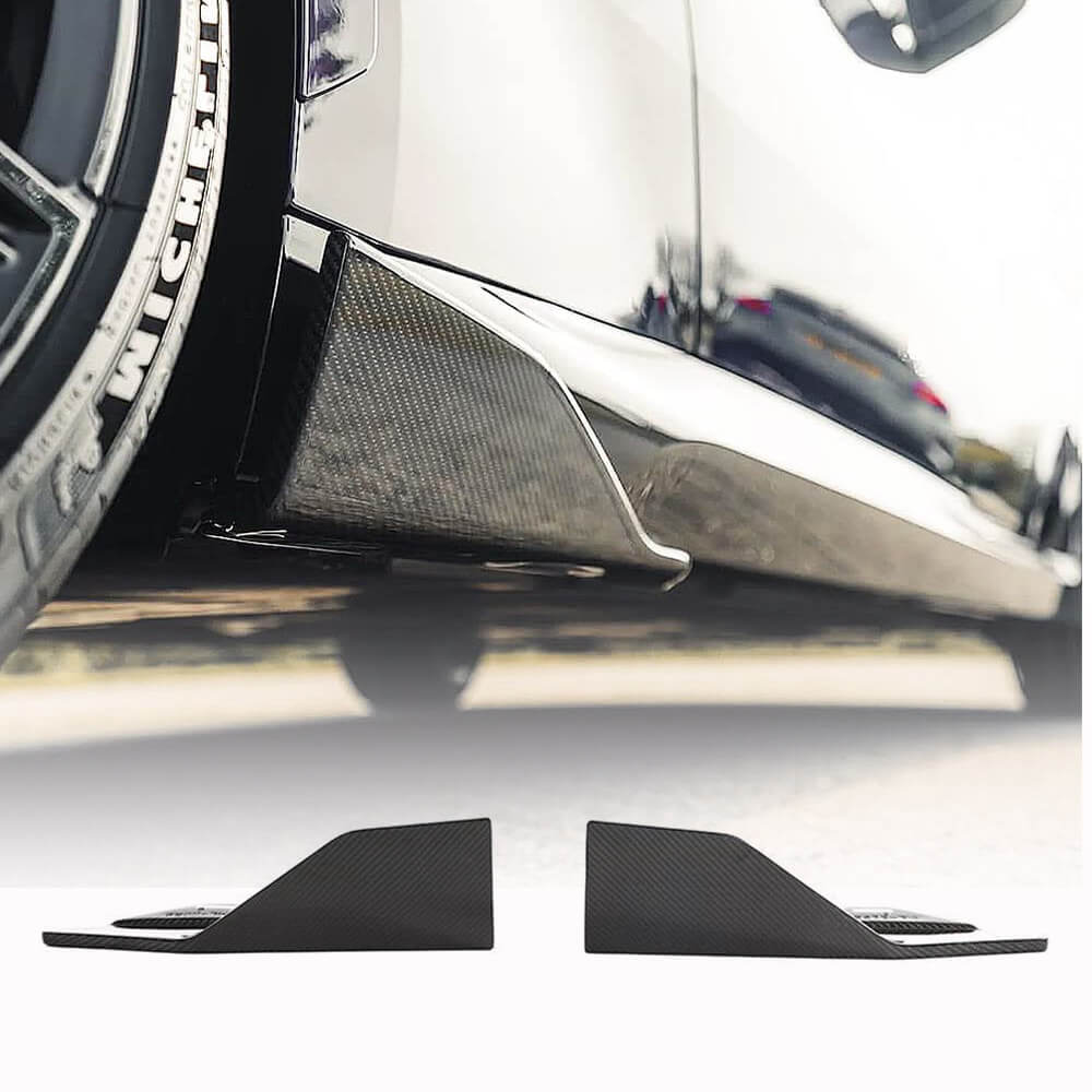 BMW 2 Series G42 220i 230i M Sport M240i 2022+ Side Skirt Carbon Fiber