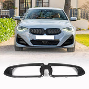 BMW 2 Series G42 220i 230i M Sport M240i xDrive Coupe 2021+ Front Grille Dry Carbon Fiber
