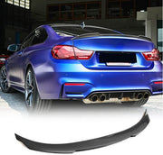 BMW 2 Series G42 G87 M2 Coupe 2-Door 2022+ Rear Trunk Spoiler Carbon Fiber