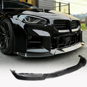 BMW 2 Series M2 G87 Coupe 2022-2024 Front Bumper Lip Carbon Fiber